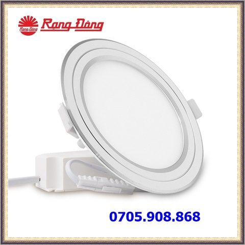 Đèn LED Âm trần Downlight Đổi màu 9W