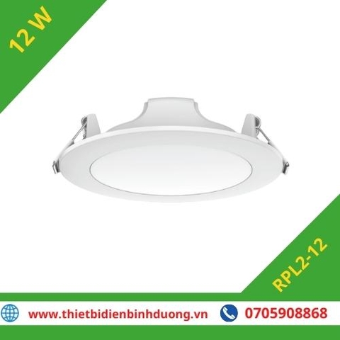 ĐÈN LED PANEL ÂM TRẦN 3 CHẾ ĐỘ MÀU RPL2-12W