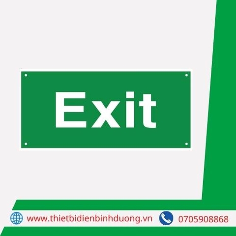 PHỤ KIỆN ĐÈN BÁO EXIT