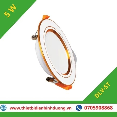 ĐÈN LED DOWNLIGHT DLV 5W