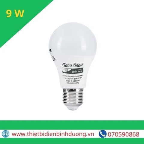 Bóng đèn LED Bulb Đổi màu 9W