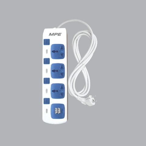 Ổ Cắm Di Động AM3S+2USB - MPE