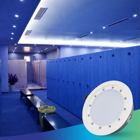 Đèn LED Âm trần Downlight UV 135/14W