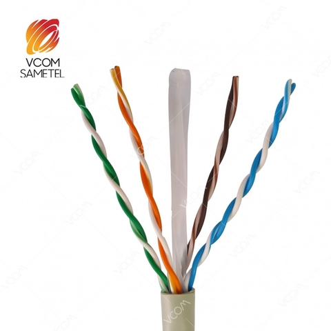 CÁP LAN CAT6 UTP CCA – PVC