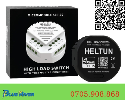 HELTUN High Load Switch Z-Wave 700 series