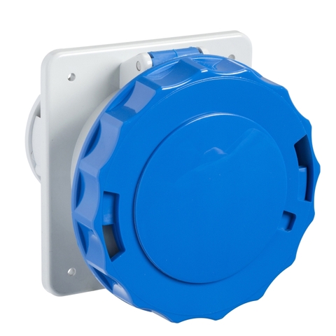 Ổ CẮM ÂM DẠNG THẲNG PKF16G723: 2P+E - 16A