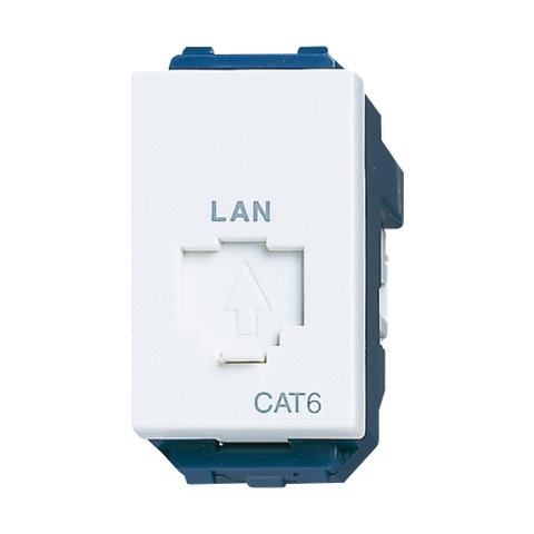 Ổ Cắm Data Tiêu Chuẩn RJ45 - CAT6