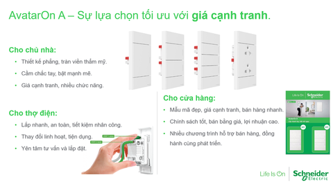 Công Tắc Ổ Cắm AvatarOn A