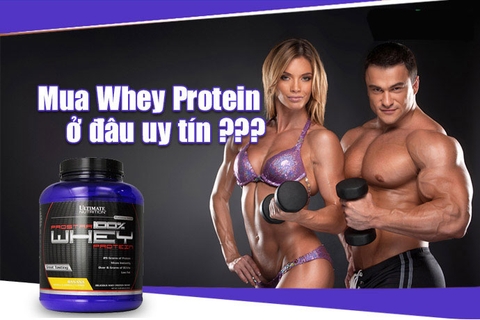 Mua Whey protein ở đâu giá rẻ, uy tín tại Tp HẢI PHÒNG , THANH HOÁ , QUẢNG NINH