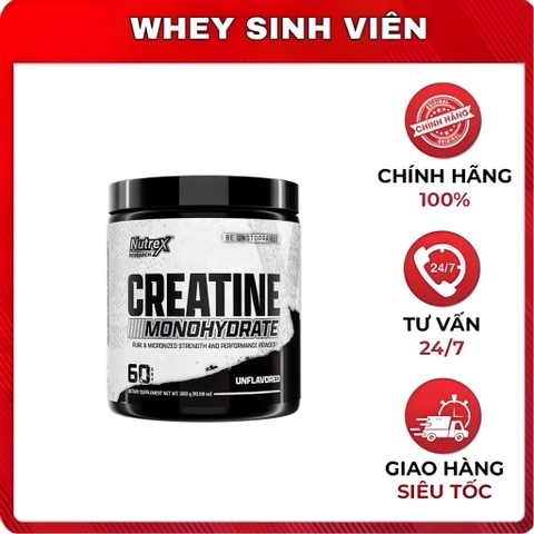 Nutrex Creatine Monohydrate - 60 serrving