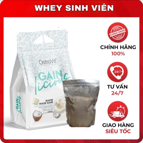 Mass Gain Licious chiết lẻ 1 kg