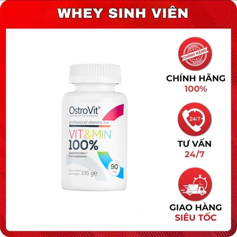 Ostrovit Vitamin 100% (90 viên) ( multi vitamin )
