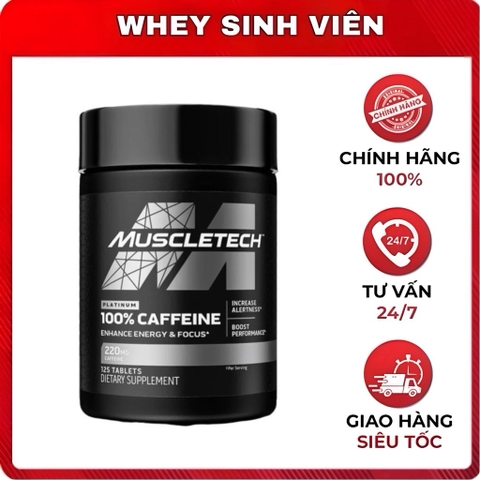 Muscletech Caffeine ( 220mg )