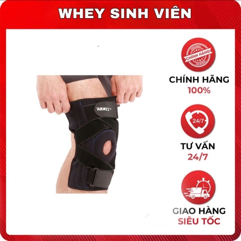 Đai gối cao cấp Aolikes đan chéo ( 2 túi )
