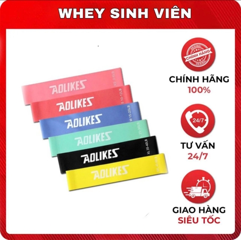 Bộ Mini band 6 dây Aolikes
