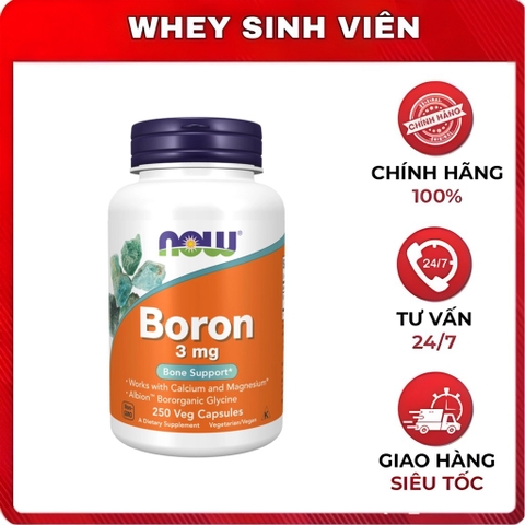 Now Boron - 3mg