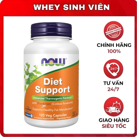 Now Diet Support - 120 viên
