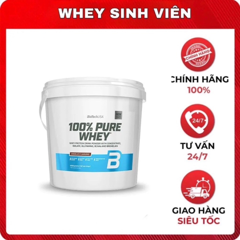 100% Pure Whey Biotech (4kg)