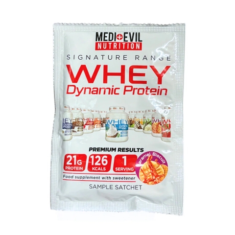 Sample Medi Evil Whey Dynamic Protein