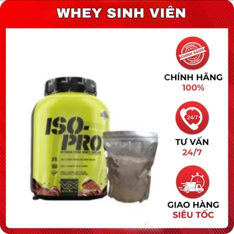 Iso pro 500g chiết lẻ