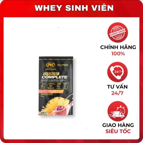 Sample EAA+BCAA PVL - Tropical Punch