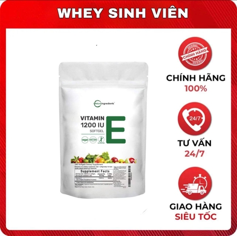 Vitamin E Microingredients - 240 viên