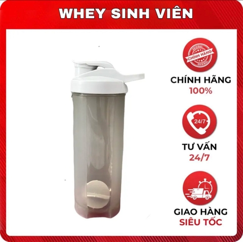 Shaker Trong Suốt