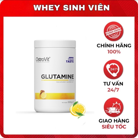 Ostrovit Glutamine (100 lần dùng)