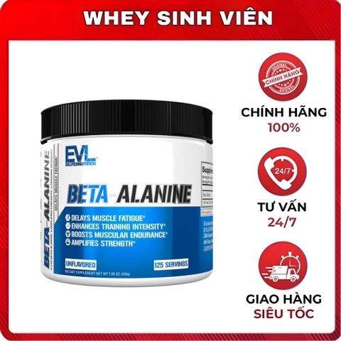 EVL Beta Alanine - 125 ser
