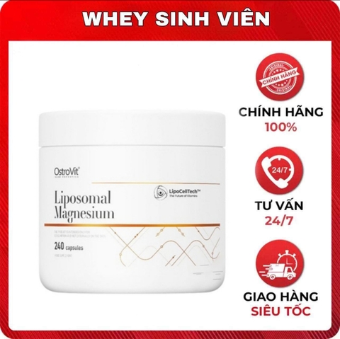 Ostrovit Liposomal Magnesium (240 viên)