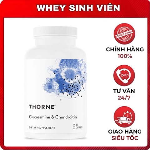 Thorne Glucosamine & Chondroitin