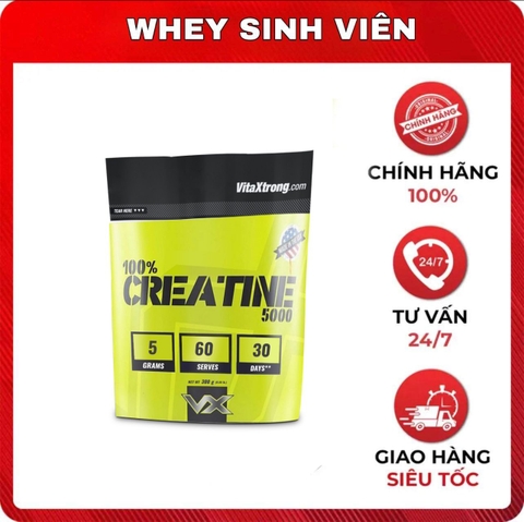 Creatine Vitaxtrong 100% Pure Creatine 5000