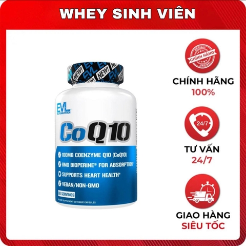 EVL Coq 10 (60 servings)