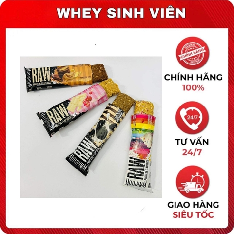 Warrior RAW Protein Bar - 1 Thanh