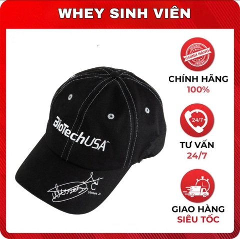 Mũ Biotech đen