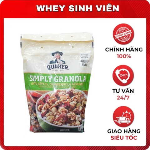 Simply Granola (Oats, Apple, Cranberry & Almond)