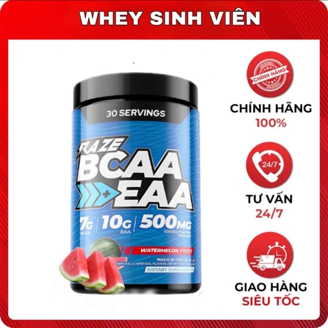 Raze BCAA + EAA (30 lần dùng )