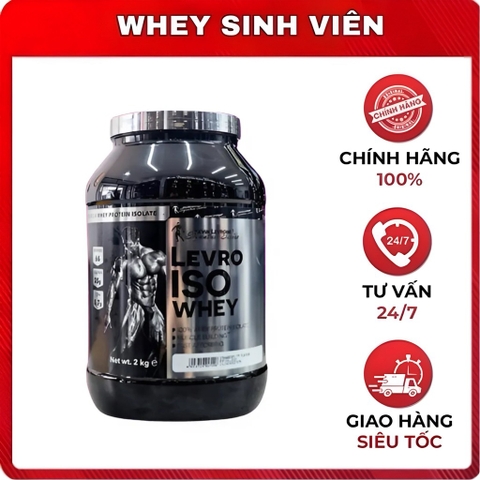 Levro Iso Whey (2 kg )