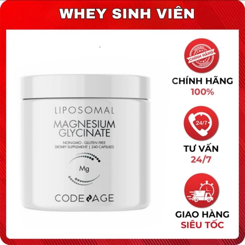 Liposomal Magnesium Glycinate Codeage