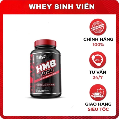 HMB 1000 Nutrex - 120 Viên