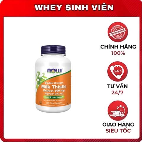 Now Milk Thistle - 200viên