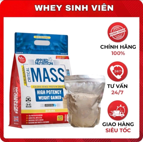 Critical Mass chiết lẻ 1 kg