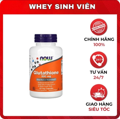 Now Glutathione (500 mg)