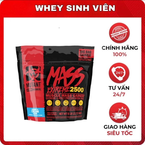 Mutant Mass Extreme 2500 -2,72kg