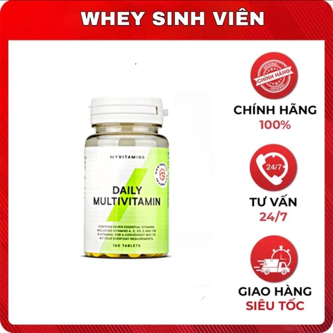 Daily Multivitamin My Protein 180 viên