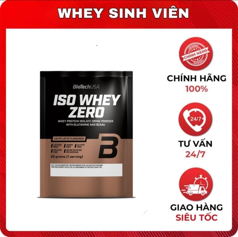 Sample Iso whey zero