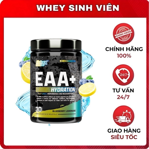 ( Vón ) Nutrex Eaa + Hydration ( 30 lần dùng )