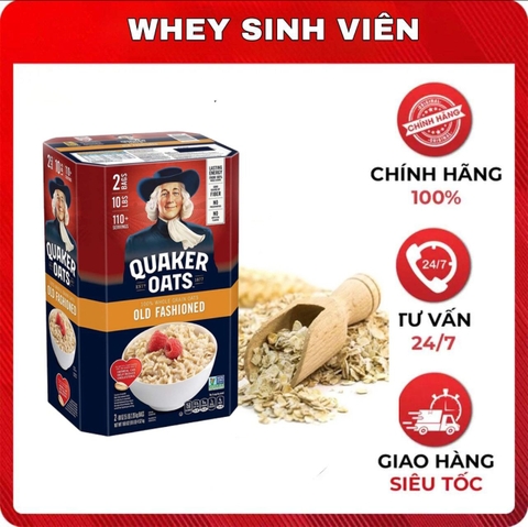 Yến Mạch Quaker Oats Chiết lẻ 1 kg