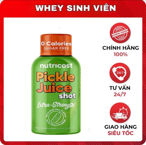 Pickle Juice Shot Nutricost