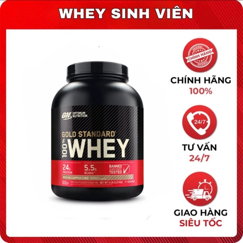 ( 5 lbs ) Whey Gold Standard (74 lần dùng)